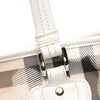 Burberry House Check Coated Canvas Hearts Gracie Tote Secondhand