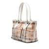 Burberry House Check Coated Canvas Hearts Gracie Tote Secondhand