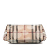 Burberry House Check Coated Canvas Hearts Gracie Tote Secondhand