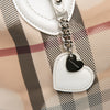 Burberry House Check Coated Canvas Hearts Gracie Tote Secondhand