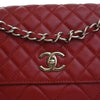 Chanel CC Quilted Calfskin In The Business Flap Secondhand