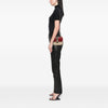 Valentino Small Tricolor Calfskin Rockstud Glam Lock Crossbody Secondhand