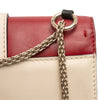 Valentino Small Tricolor Calfskin Rockstud Glam Lock Crossbody Secondhand