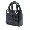 Dior Mini Patent Cannage Lady Dior Secondhand
