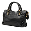 Balenciaga Mini Lambskin Motocross Giant 21 City Satchel Secondhand