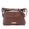Burberry House Check Canvas and Calfskin Little Crush Crossbody Secondhand