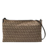 Fendi Zucchino Canvas Crossbody Secondhand