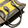 Celine Micro Tricolor Leather Luggage Tote Secondhand