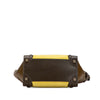 Celine Micro Tricolor Leather Luggage Tote Secondhand