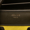 Celine Micro Tricolor Leather Luggage Tote Secondhand