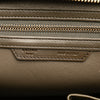 Celine Micro Tricolor Leather Luggage Tote Secondhand