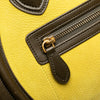 Celine Micro Tricolor Leather Luggage Tote Secondhand