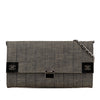 Chanel CC Choco Bar Denim Chain Flap Secondhand