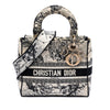 Dior Medium Embroidered Canvas Zodiac Lady D Lite Secondhand