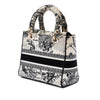 Dior Medium Embroidered Canvas Zodiac Lady D Lite Secondhand