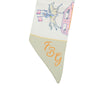 Hermès Parade Silk Twilly Scarf Secondhand