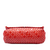 Bottega Veneta Small Nappa and Patent Intrecciato Olimpia Shoulder Bag Secondhand