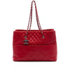 Chanel Large Quilted Calfskin In The Business Tote Secondhand