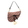 Dior Oblique Canvas Saddle Bag Secondhand
