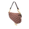 Dior Oblique Canvas Saddle Bag Secondhand