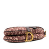 Dior Oblique Canvas Saddle Bag Secondhand