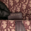 Dior Oblique Canvas Saddle Bag Secondhand