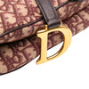 Dior Oblique Canvas Saddle Bag Secondhand