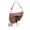 Dior Oblique Canvas Saddle Bag Secondhand