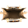 Fendi Mini Zucca Canvas Sunshine Shopper Tote Secondhand