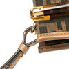 Fendi Mini Zucca Canvas Sunshine Shopper Tote Secondhand
