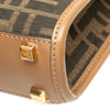 Fendi Mini Zucca Canvas Sunshine Shopper Tote Secondhand
