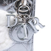 Dior Micro Metallic Patent Cannage Bear Lady Dior Secondhand