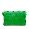 Bottega Veneta Maxi Paper Calfskin Intrecciato Cassette Crossbody Secondhand