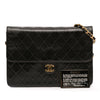 Chanel Medium CC Quilted Lambskin Single Flap Secondhand