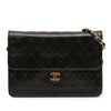 Chanel Medium CC Quilted Lambskin Single Flap Secondhand