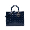 Dior Large Patent Cannage Lady Dior Secondhand