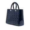 Dior Large Patent Cannage Lady Dior Secondhand