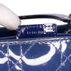 Dior Large Patent Cannage Lady Dior Secondhand