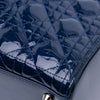 Dior Large Patent Cannage Lady Dior Secondhand