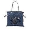 Chanel Large Denim CC Disc Bon Bon Tote Secondhand