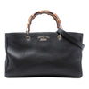 Secondhand Gucci Medium Calfskin Bamboo Shopper Satchel