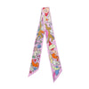 Hermès Mille Et Un Lapins Silk Twilly Scarf Secondhand