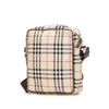 Secondhand Burberry House Check Canvas Crossbody