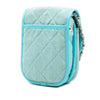 Chanel Mini CC Quilted Denim Crossbody Secondhand
