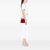 Ferragamo Leather Vara Bow Satchel Secondhand