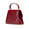 Ferragamo Leather Vara Bow Satchel Secondhand