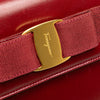 Ferragamo Leather Vara Bow Satchel Secondhand