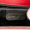 Ferragamo Leather Vara Bow Satchel Secondhand