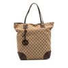Gucci Large GG Canvas GG Charm Tote Secondhand