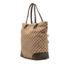 Gucci Large GG Canvas GG Charm Tote Secondhand